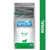 VetLife Renal Dog Dry food 12KG